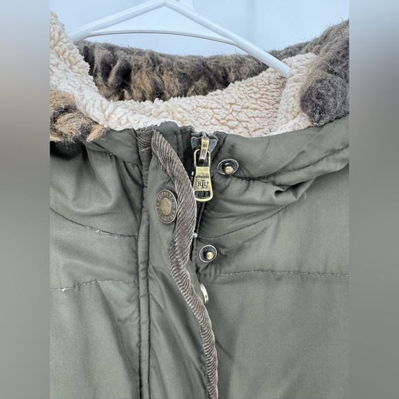 Lauren Ralph Lauren Women's Faux-Fur Hooded Puffer Coat - Picture 4 of 13